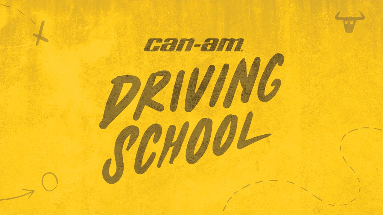 Can-Am serie DRIVING SCHOOL