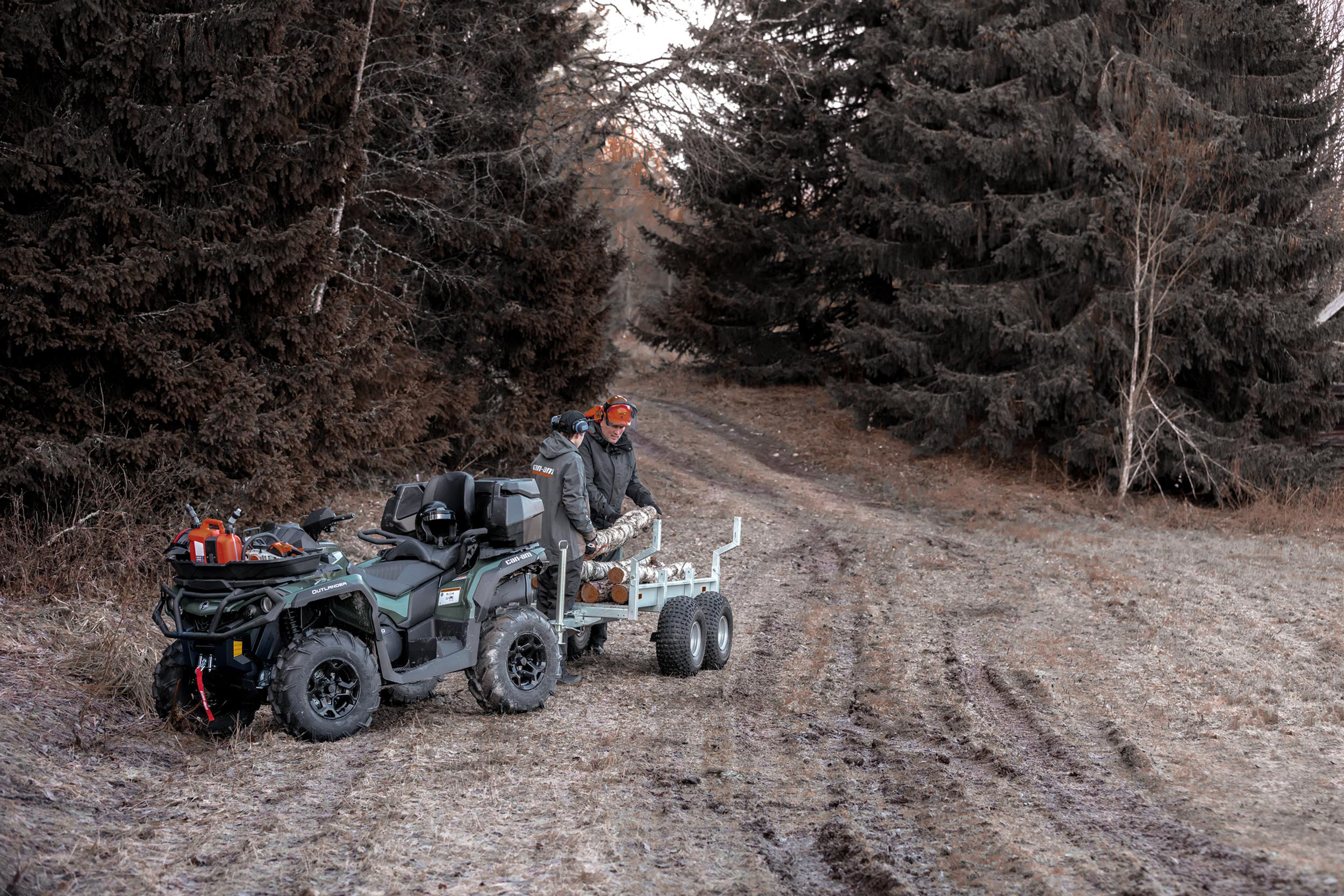 Can-Am outlander max 570 woods