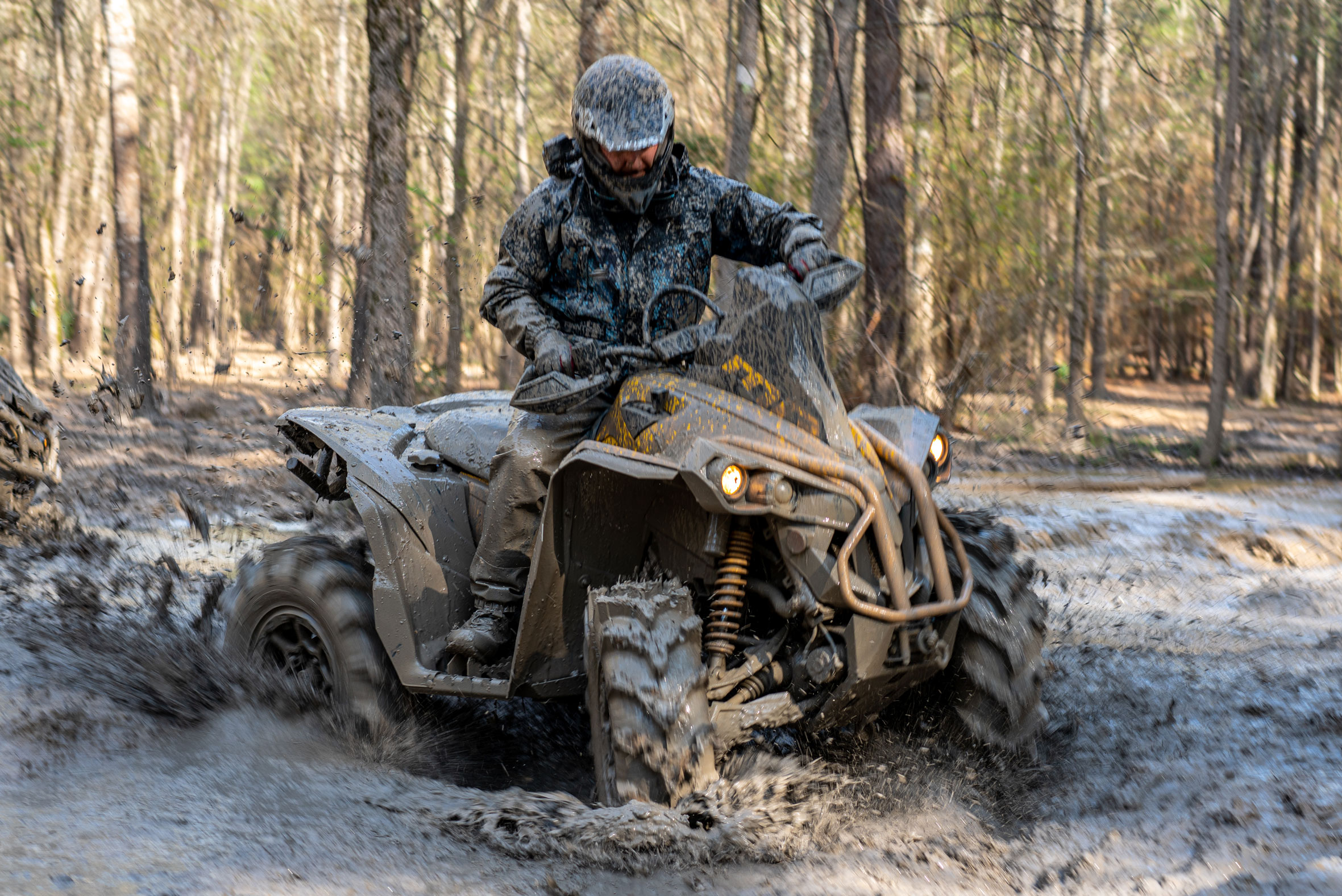 Can-Am Off-Road 2021 X mr ATV mud pit