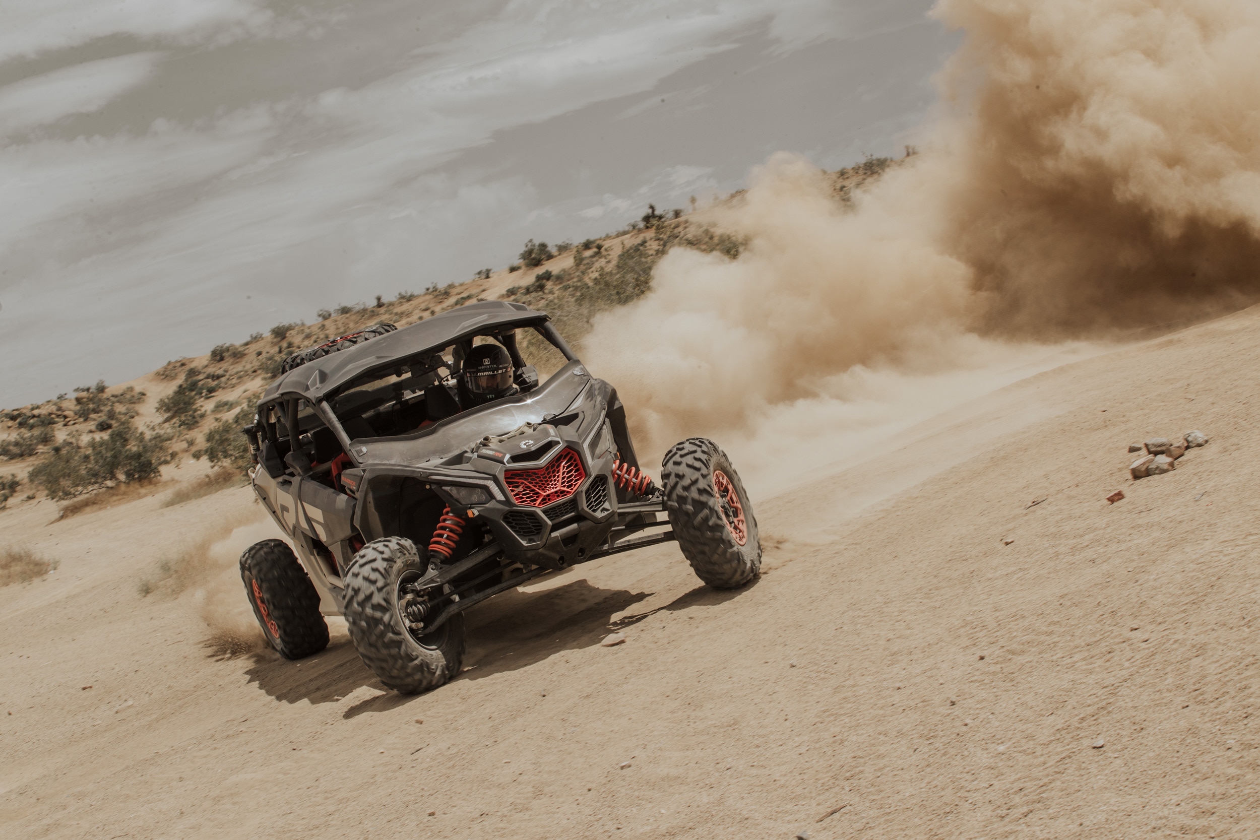 Can-Am Off-Road Semi-Active Suspension Technology Tracking