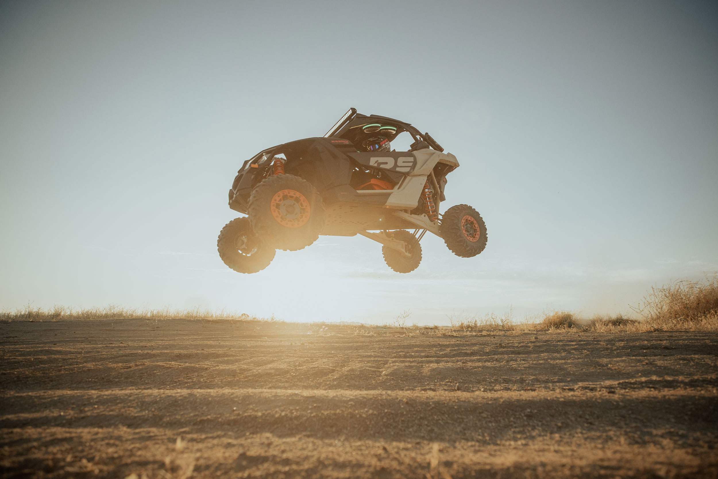 Can-Am Off-Road Semi-Active Suspension Technology Automatic adjustments