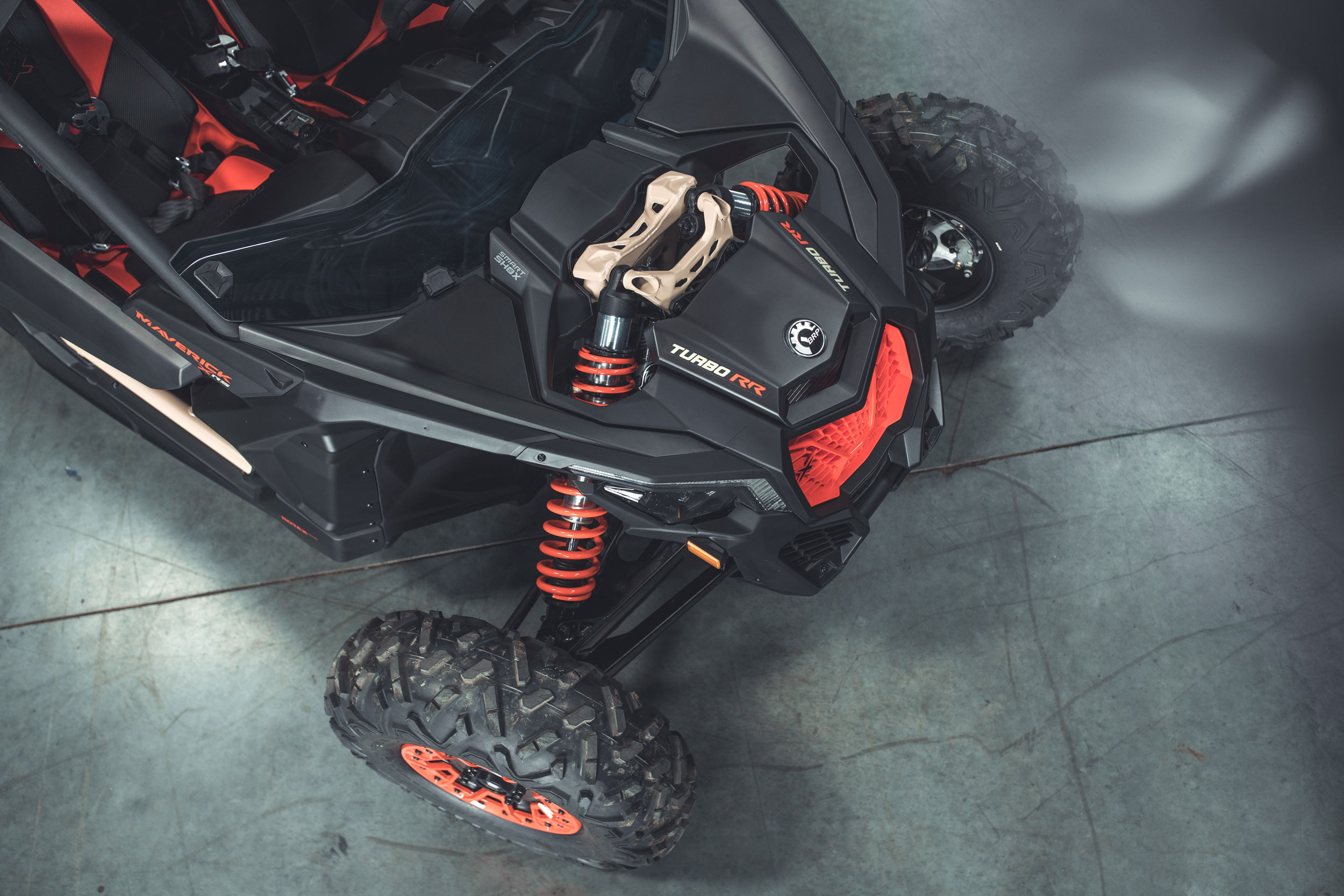 Can-Am Off-Road Semi-Active Suspension Technology Calibration