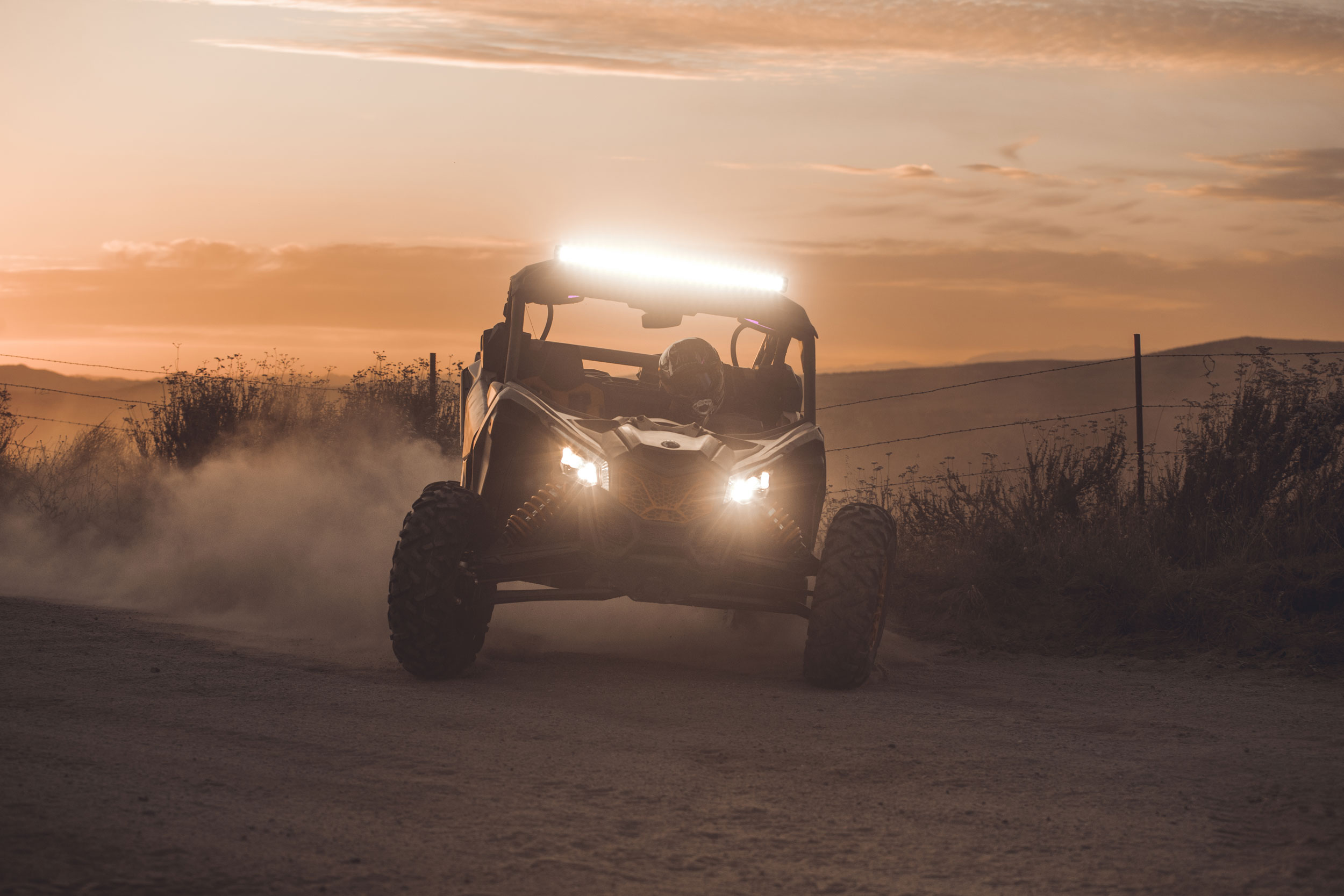 Can-Am Off-Road Semi-Active Suspension Technology Stability