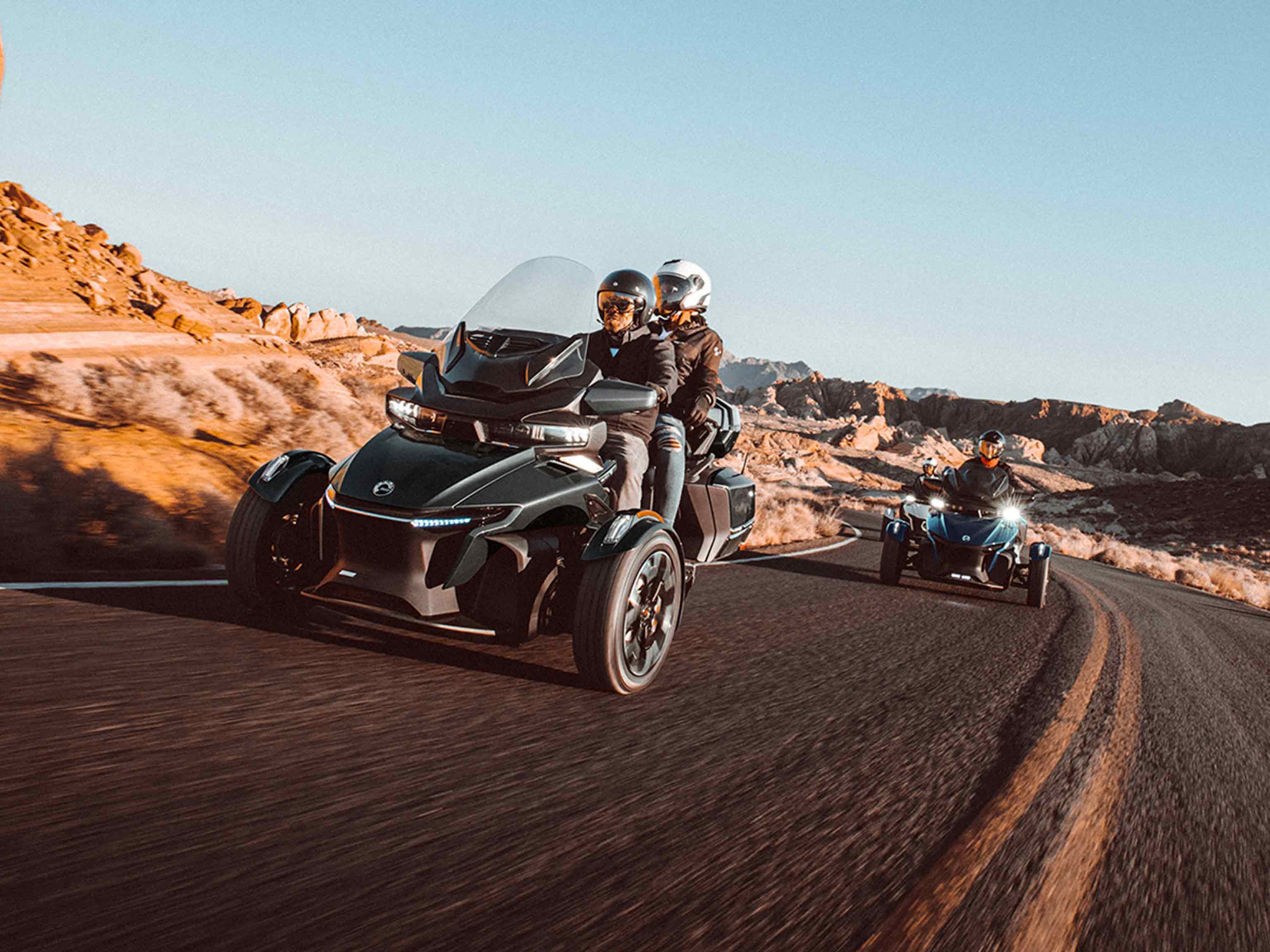 5 essentials for your next 3-wheel motorcycle long-distance road trip