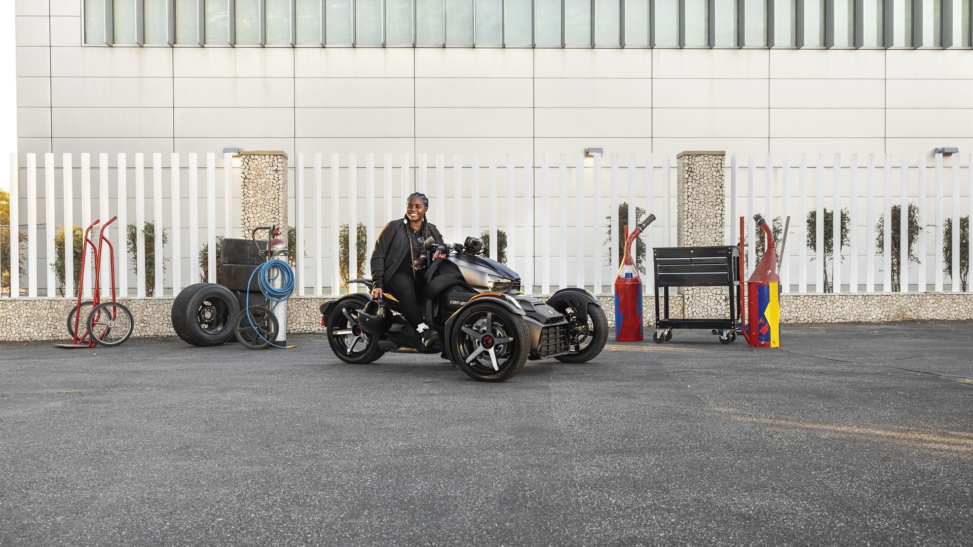 What are the best maintenance products for a Can-Am Ryker or Spyder?