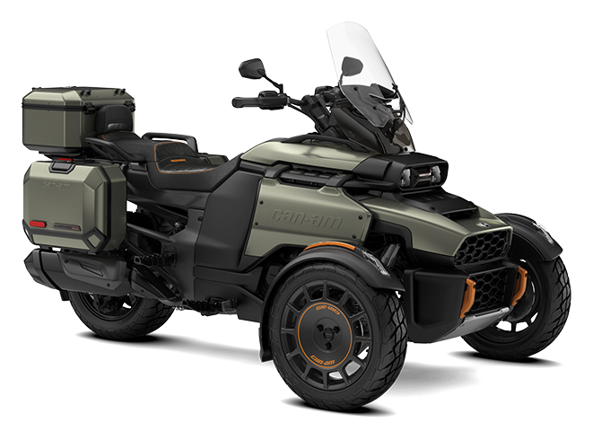 The all-new Can-Am Canyon 2025