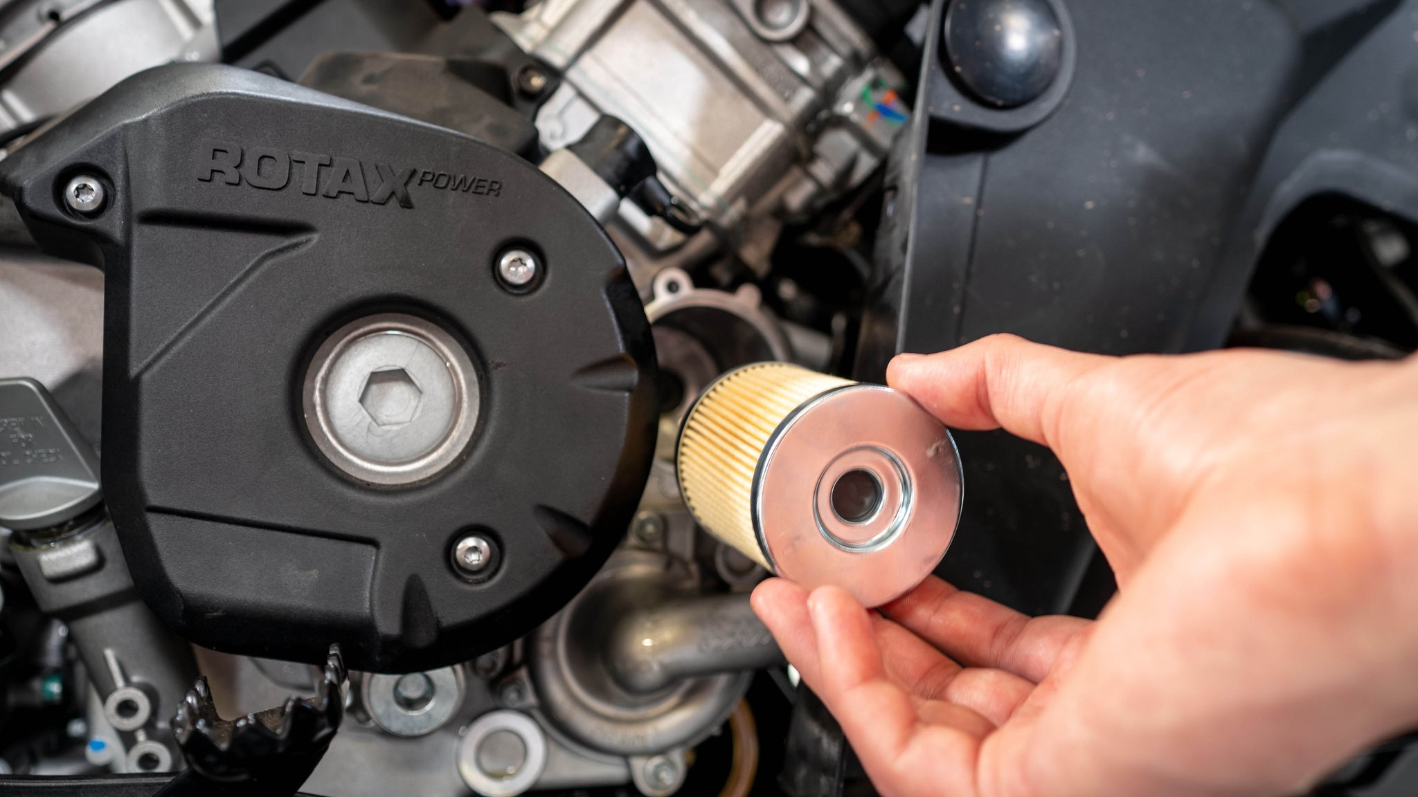 Rotax Motor
