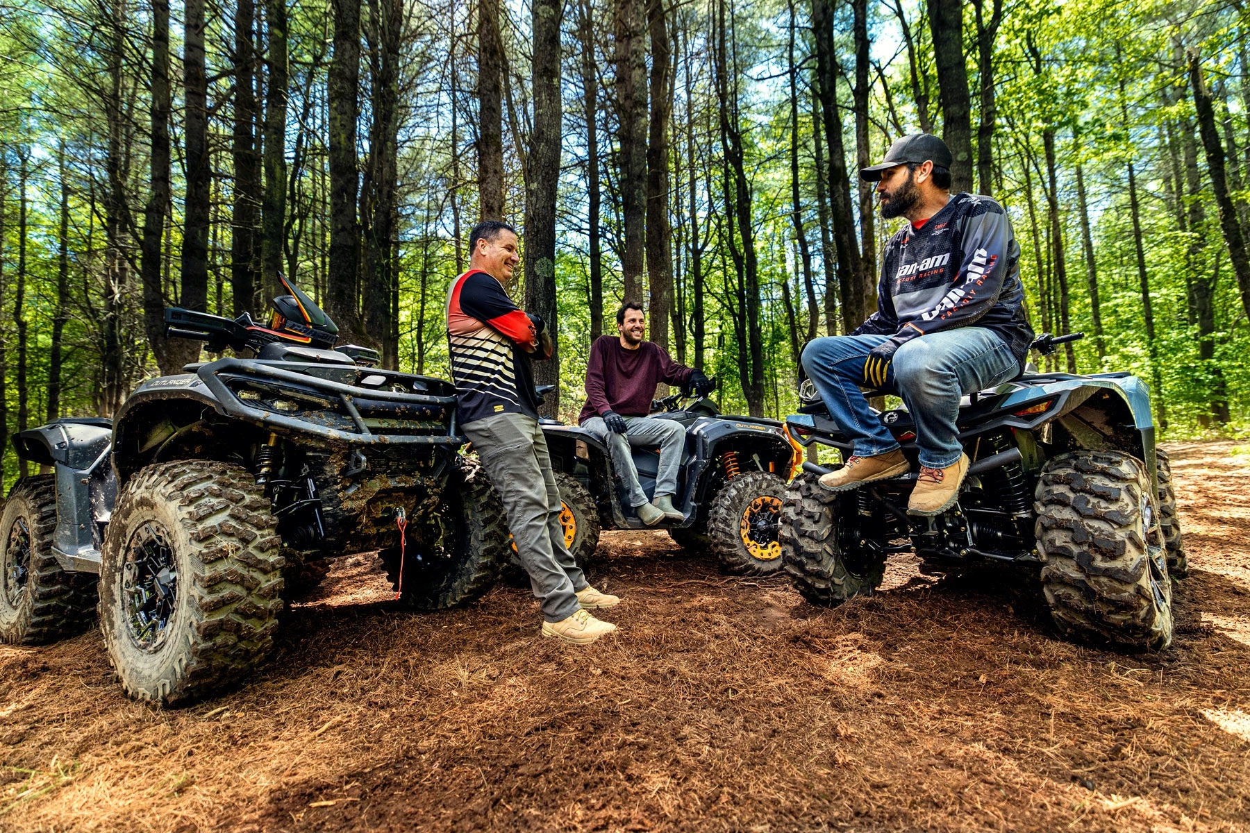 Familia Can-Am Off-Road