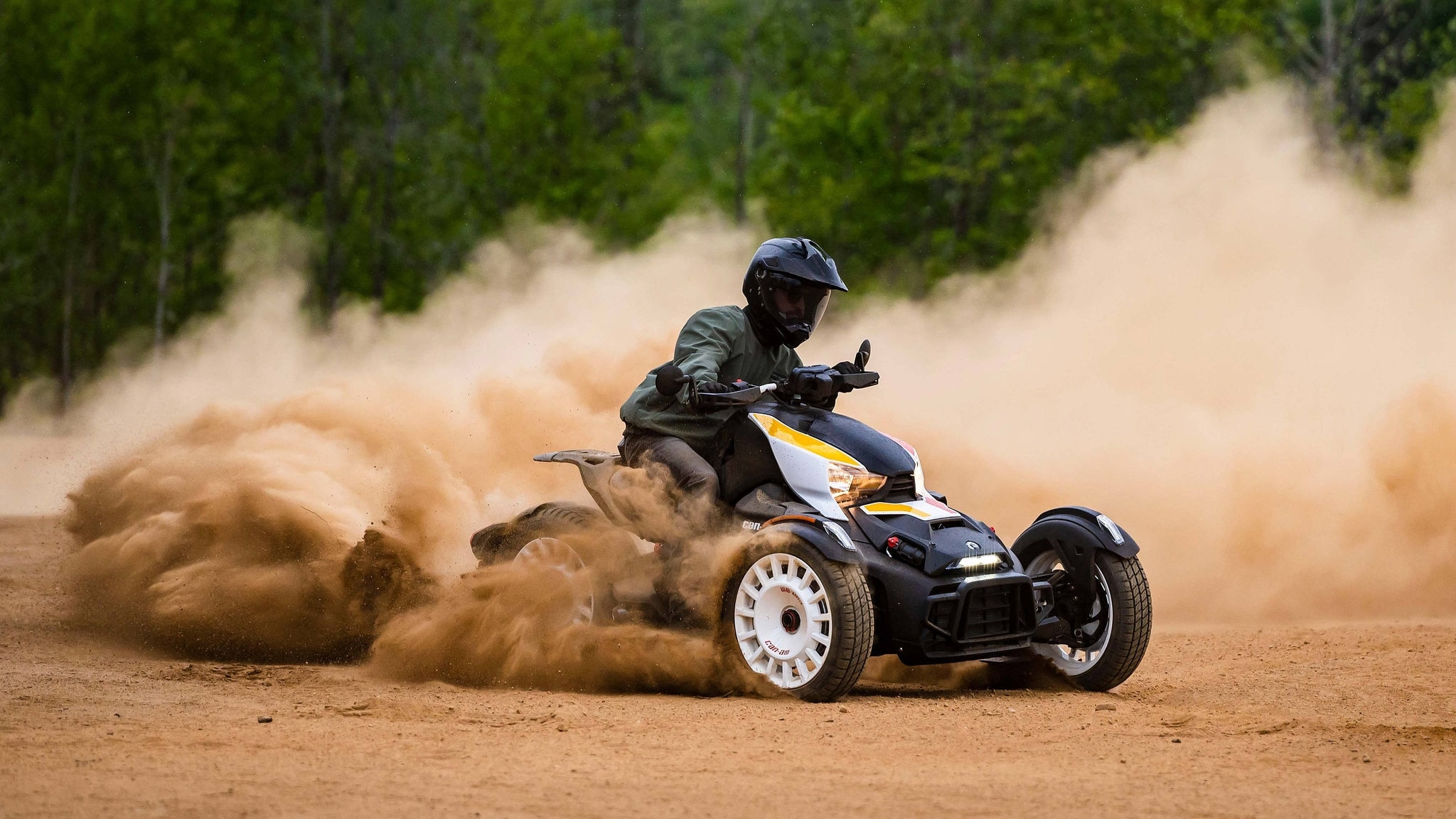 Can-Am Ryker en acción