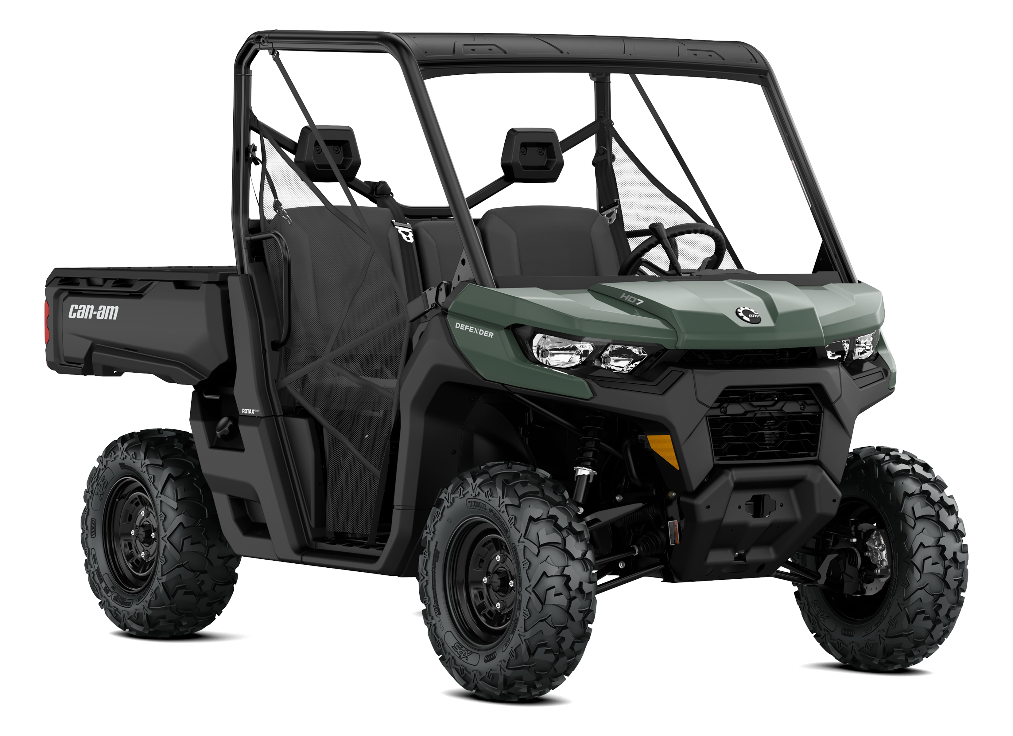 Defender HD7 Compass Green