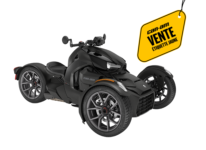 Modèle Can-Am Ryker 3D noir