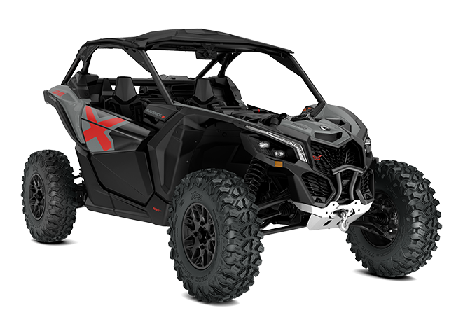 Maverick X3 X Turbo Granite Grey