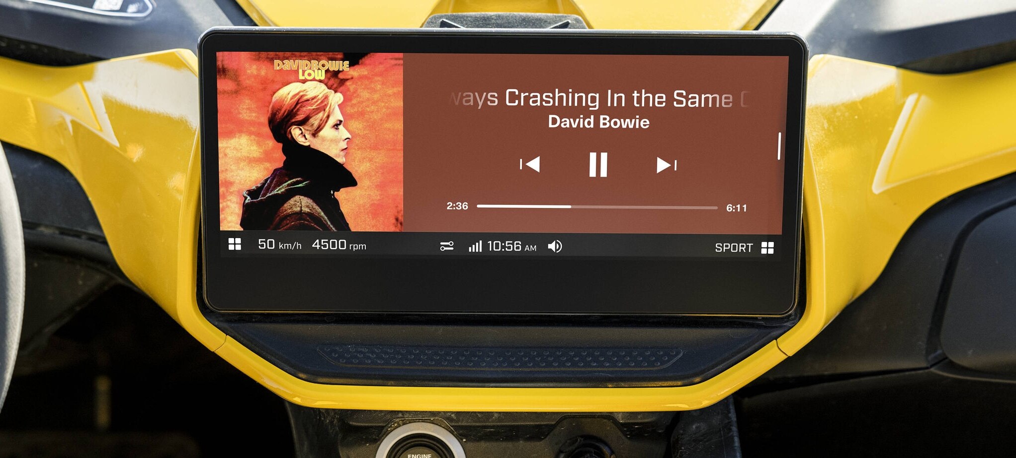 10.25" TOUCHSCREEN KLEURENDISPLAY