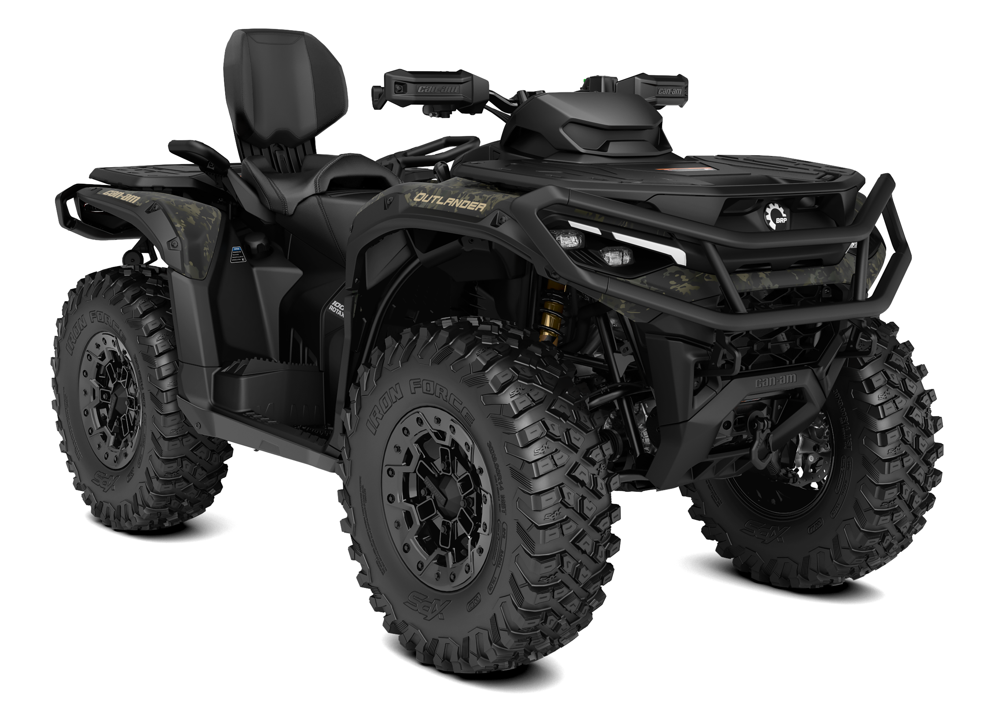 Outlander MAX Backcountry 1000R Multicam Dark Camo
