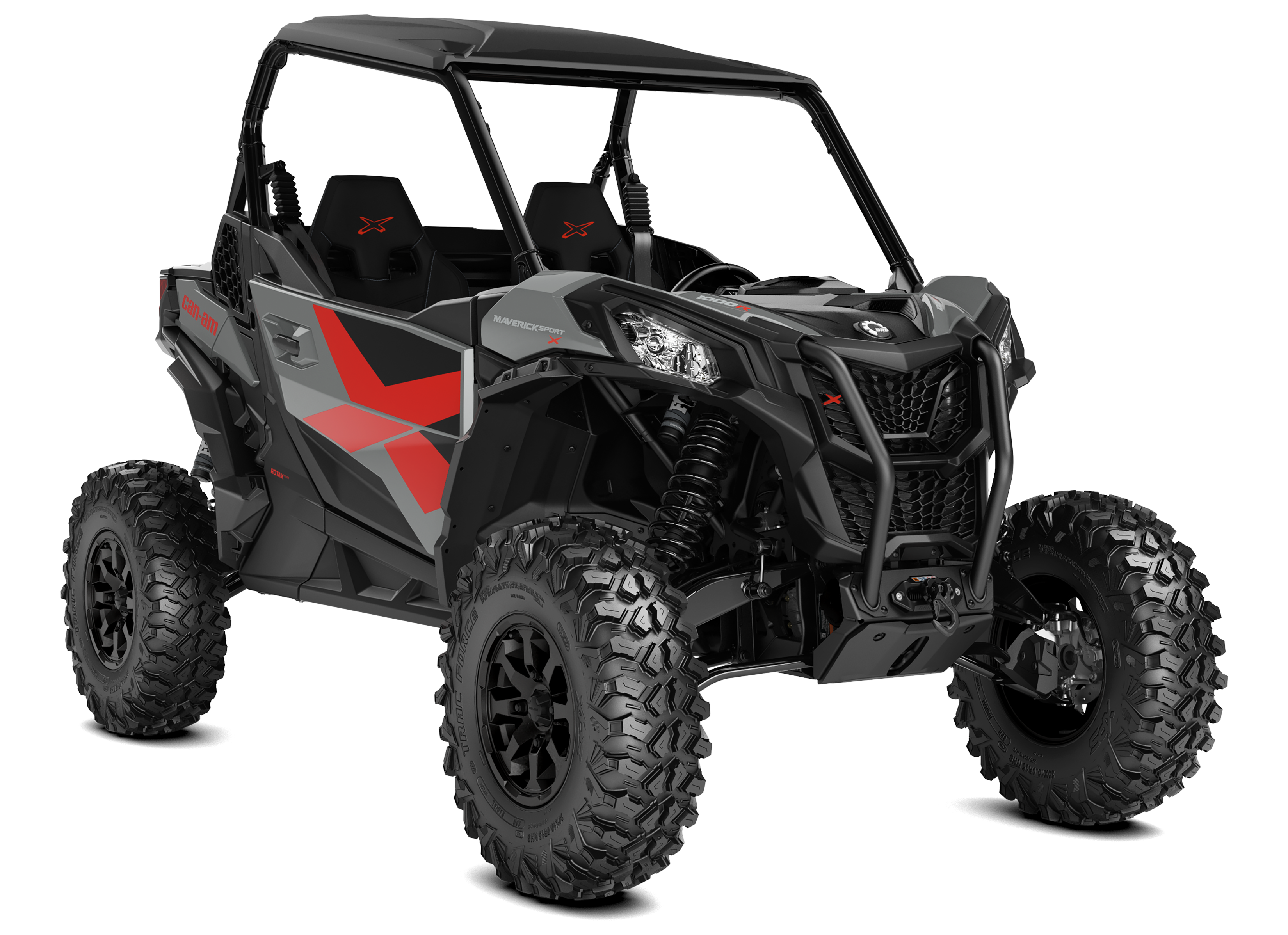 Maverick Sport X Granite Grey 1000R