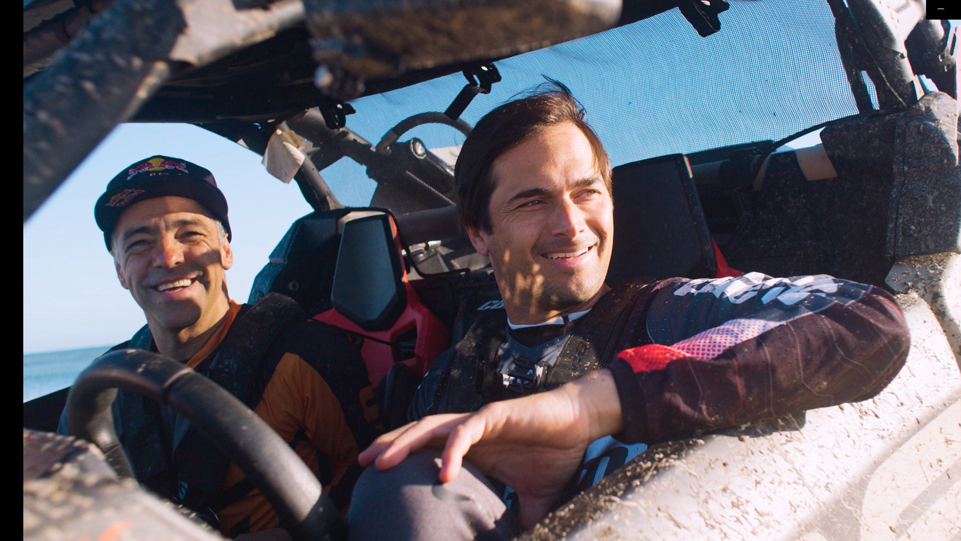 Nelsinho Piquet e Sandro Dias