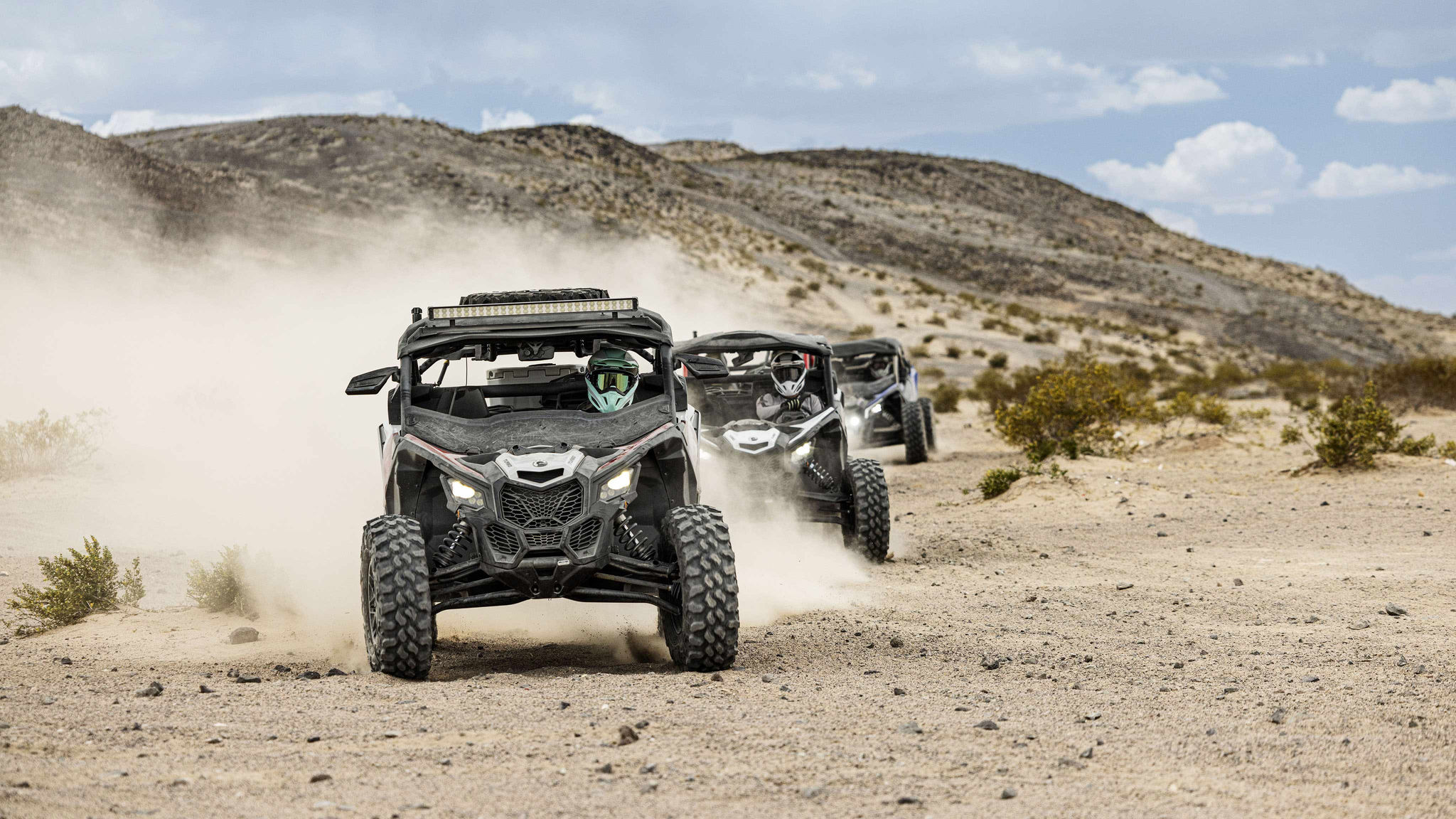 Línea Maverick X3 2024