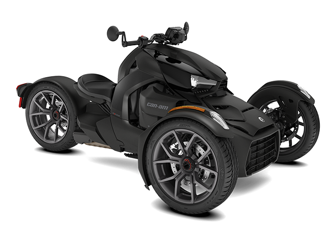 Black Can-Am Ryker 3D model