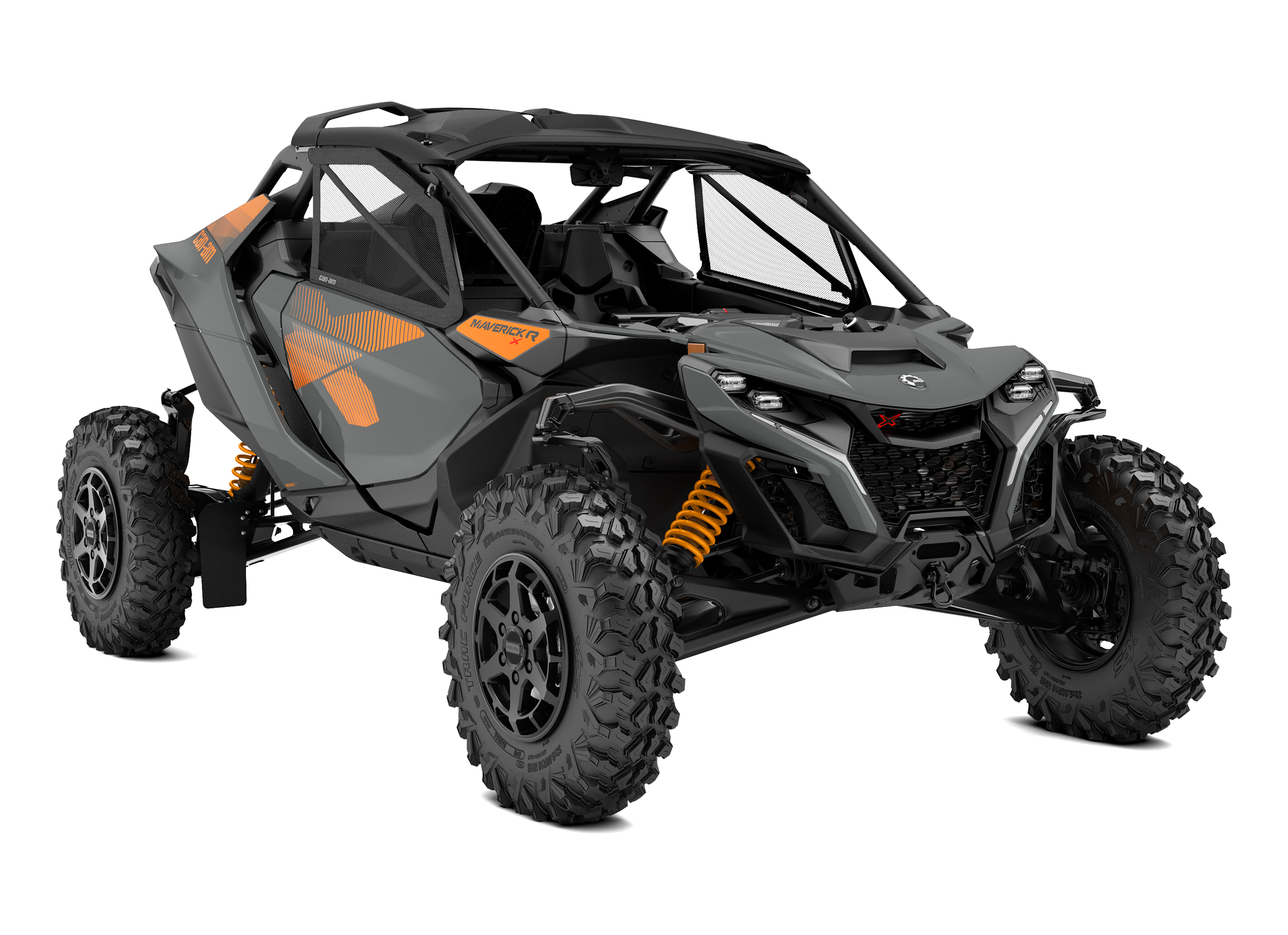 2027 Can-Am Maverick R X Granite Grey UTV