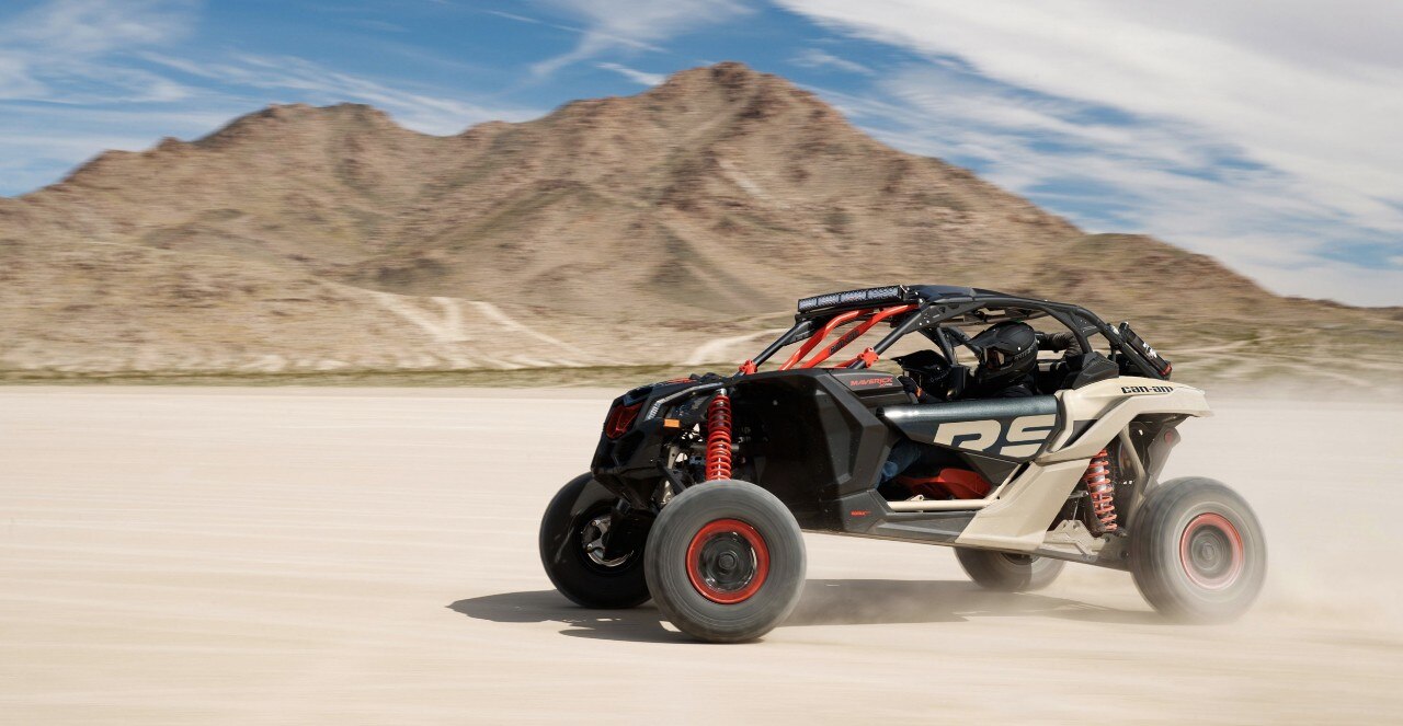 Can-Am Maverick X rs Semi Active Suspension