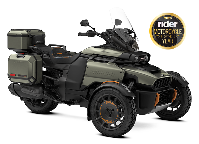 The Can-Am Canyon 2025