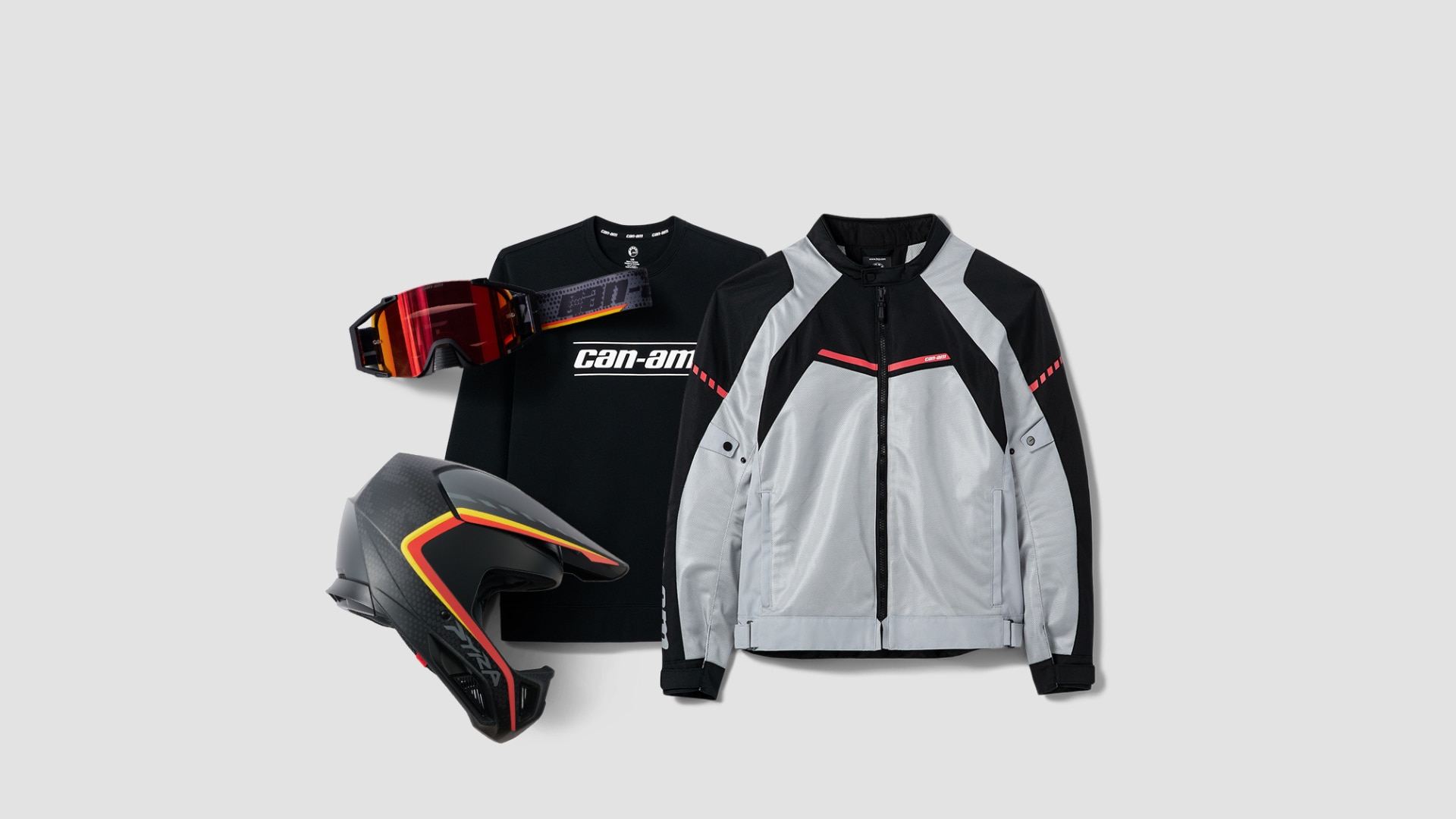 Vêtements et casque Can-am
