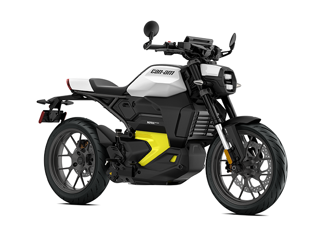 Modèle Can-Am Pulse Bright White