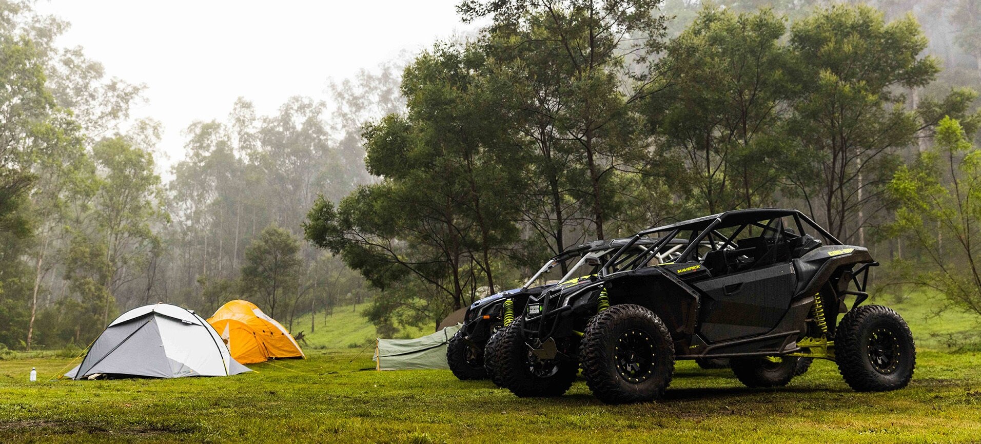 YouTube Thumbnail - Uncharted Society presents the Camping Collection