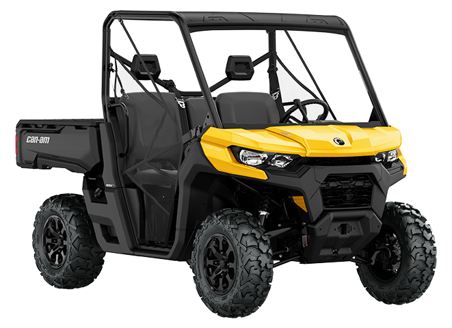 Can-Am Off-Road Defender Side-by-Side para el trabajo