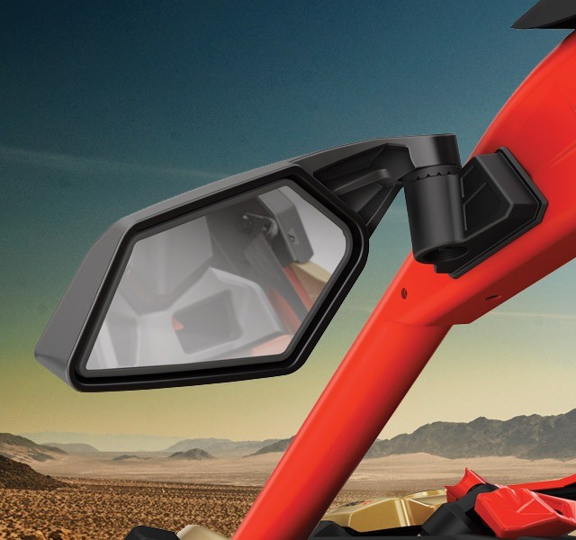 ESPELHO LATERAL DE COMPETIÇÃO