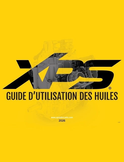 2026 XPS Guide des huiles cover