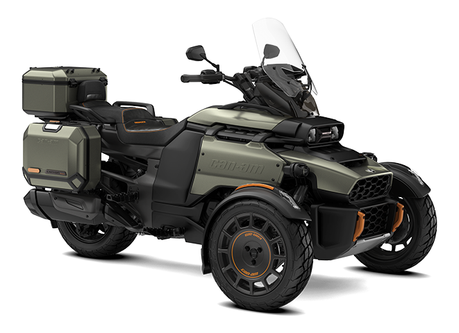 La nueva Can-Am Canyon Redrock 2026