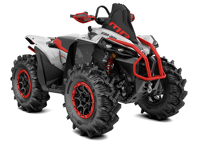 Renegade X mr 1000R Hyper silver & Legion red