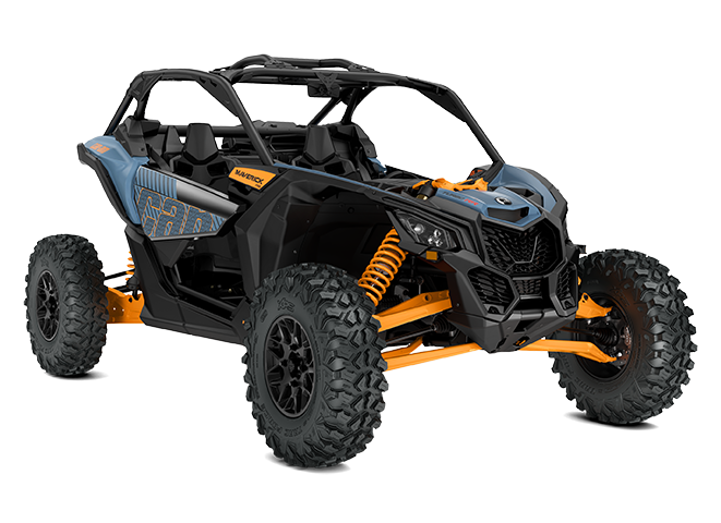 Can-Am Maverick X3 RS Turbo RR