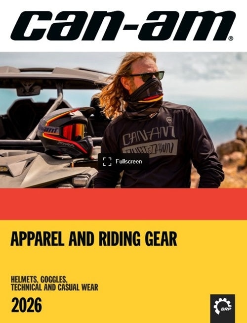 2026 Apparel spec book