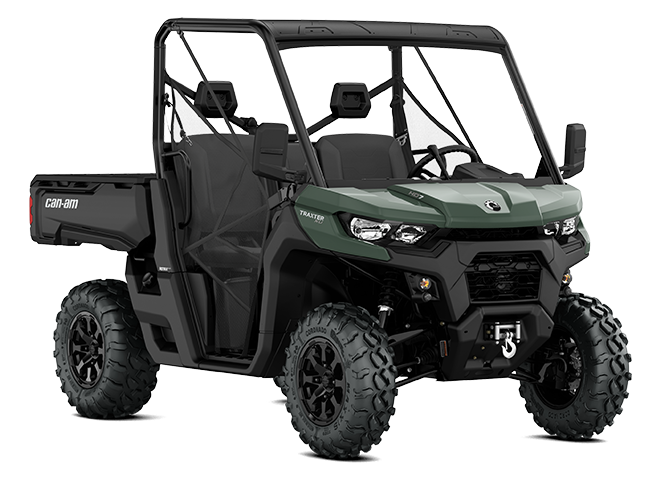 Can-Am Traxter XU HD7 Compass Green