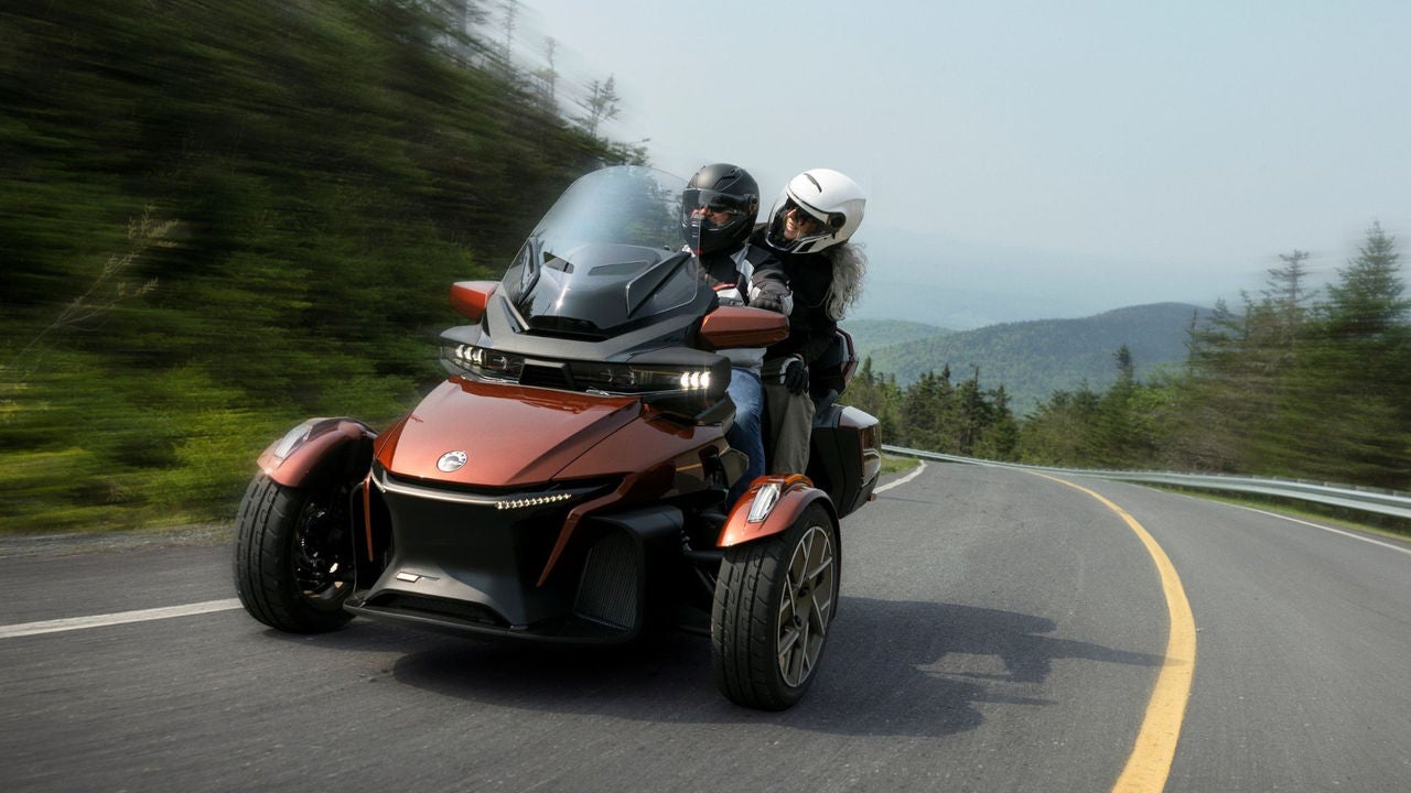 2026 Can-Am Spyder RT: Touring 3-Wheel Motorcycle