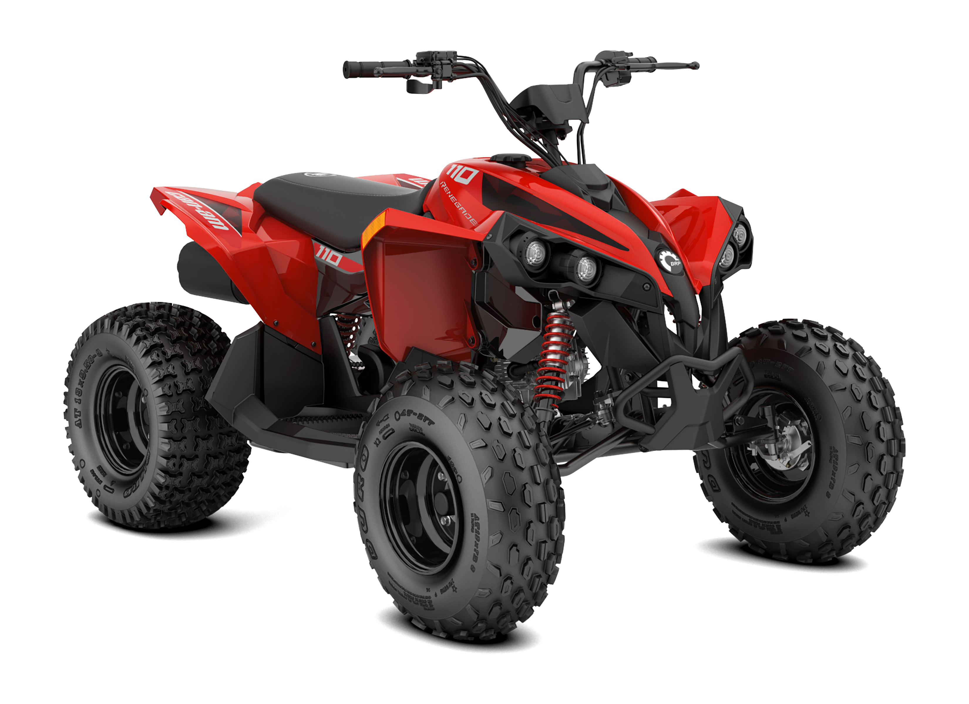Renegade 110 EFI Legion Red