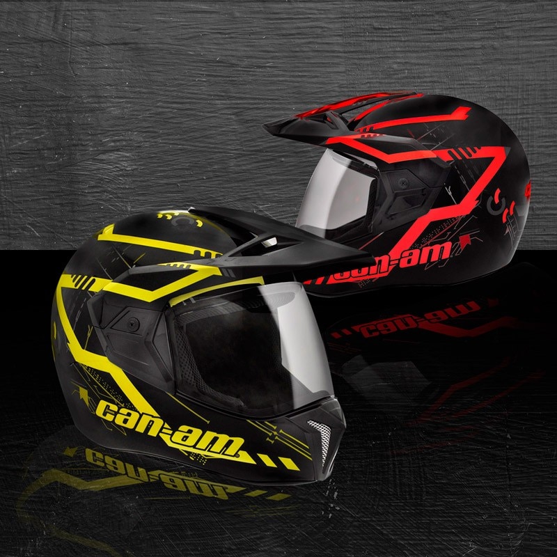 CAPACETE ENDURO FECHADO