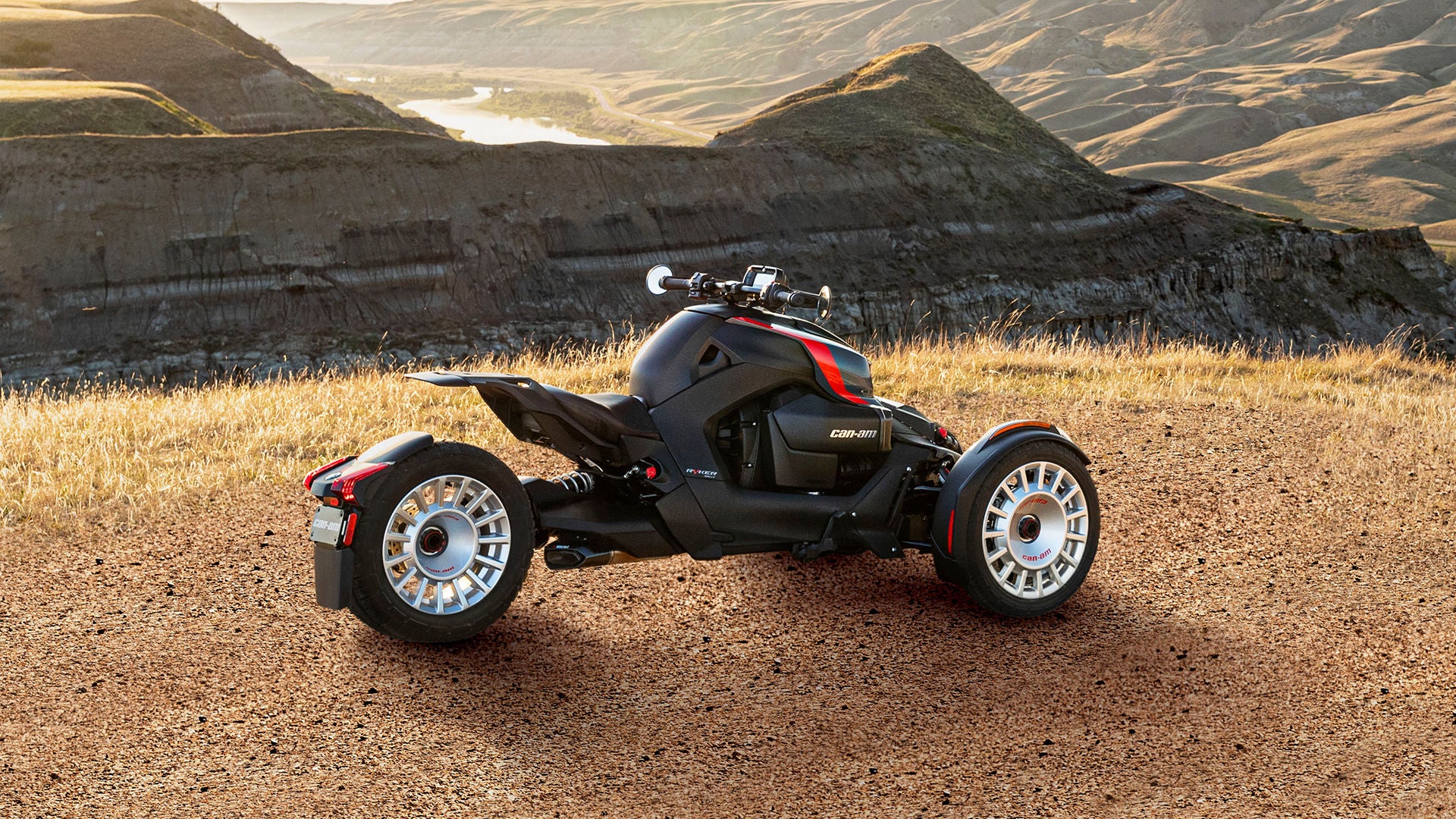 2024年モデル、Can-Am Ryker - コンパクトで機敏な3輪バイク