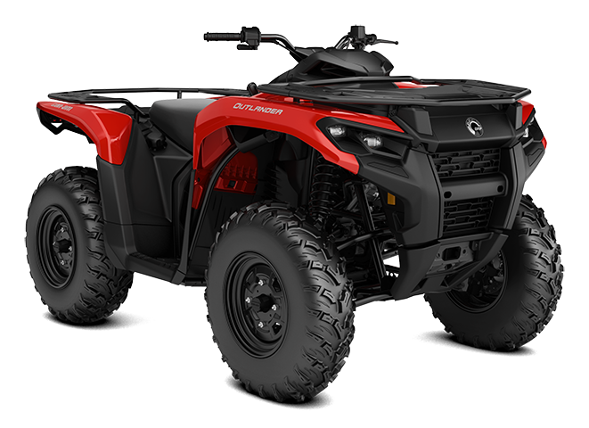 Outlander 500 2WD Legion Red