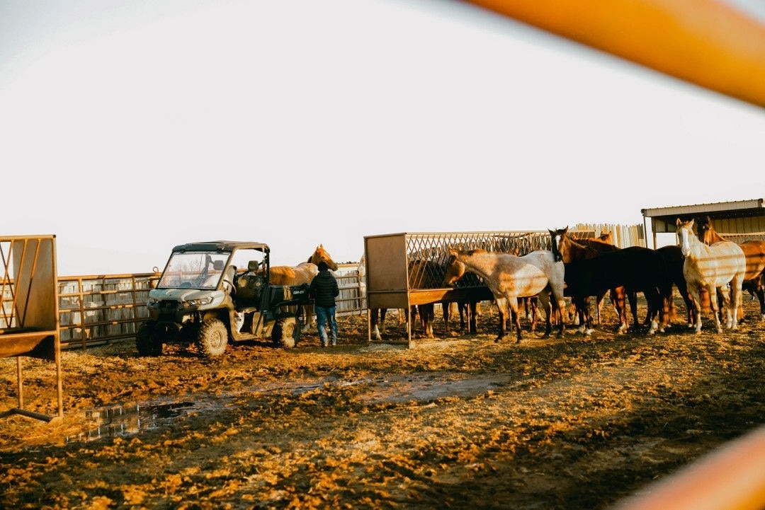 Livin' The Land - Can-Am Webseries