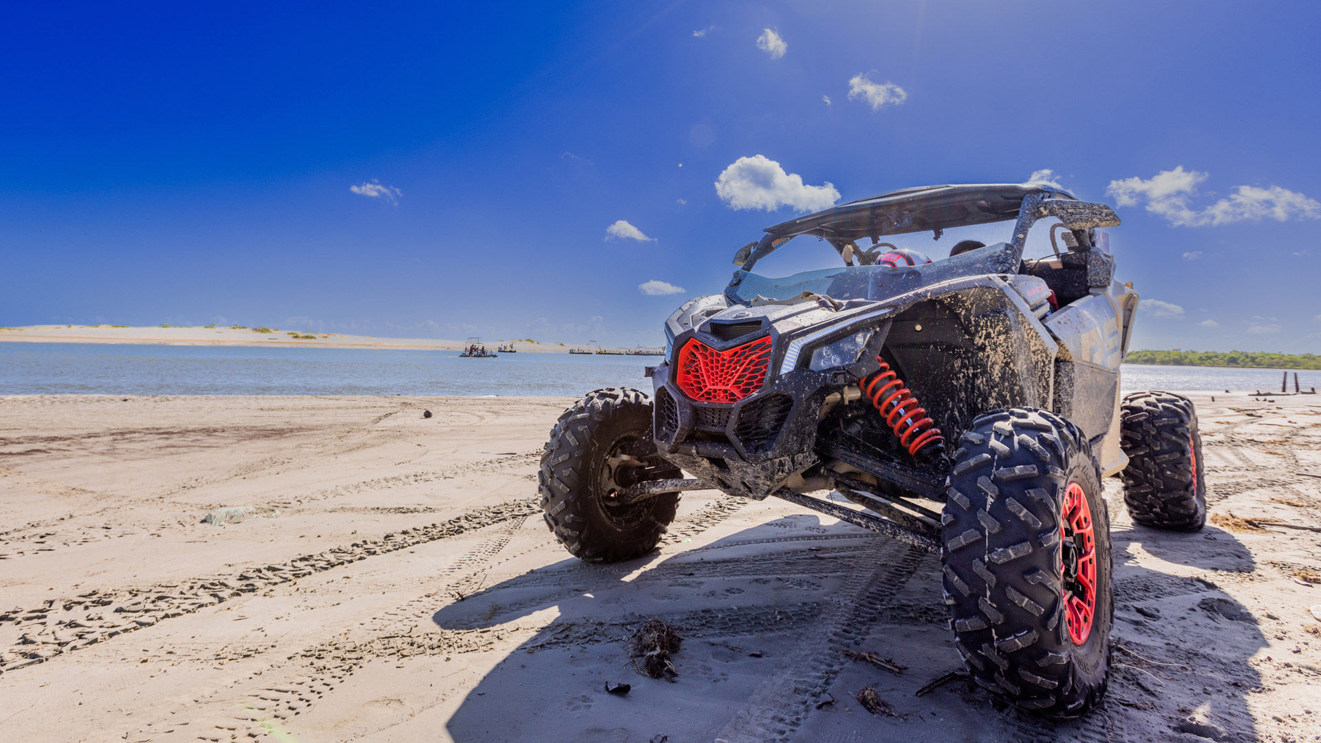 O valente Maverick X3 Xrs Turbo RR