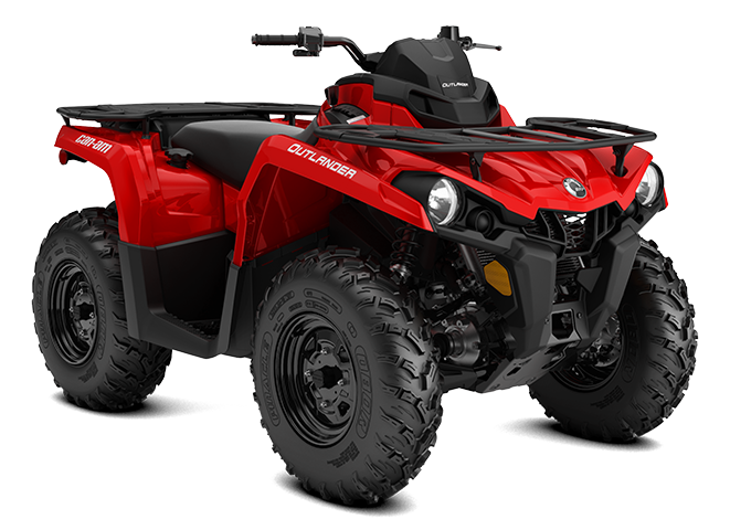 Outlander 450/570 Viper Red