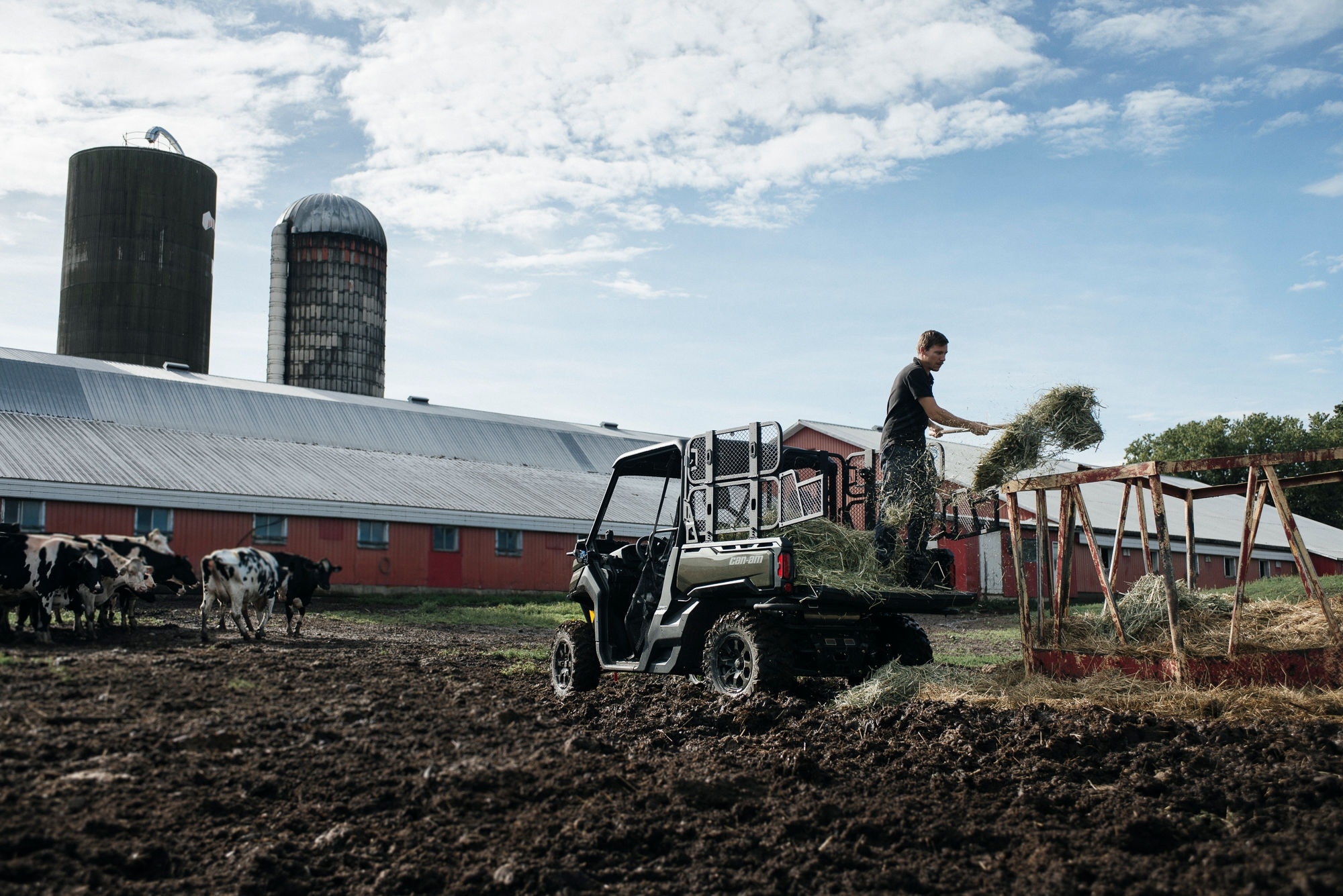Work Towing Farming Fishing Hunting Plowing Construction Recreational Trail Woods Trail Mountain Rock Snow Field Ranch 