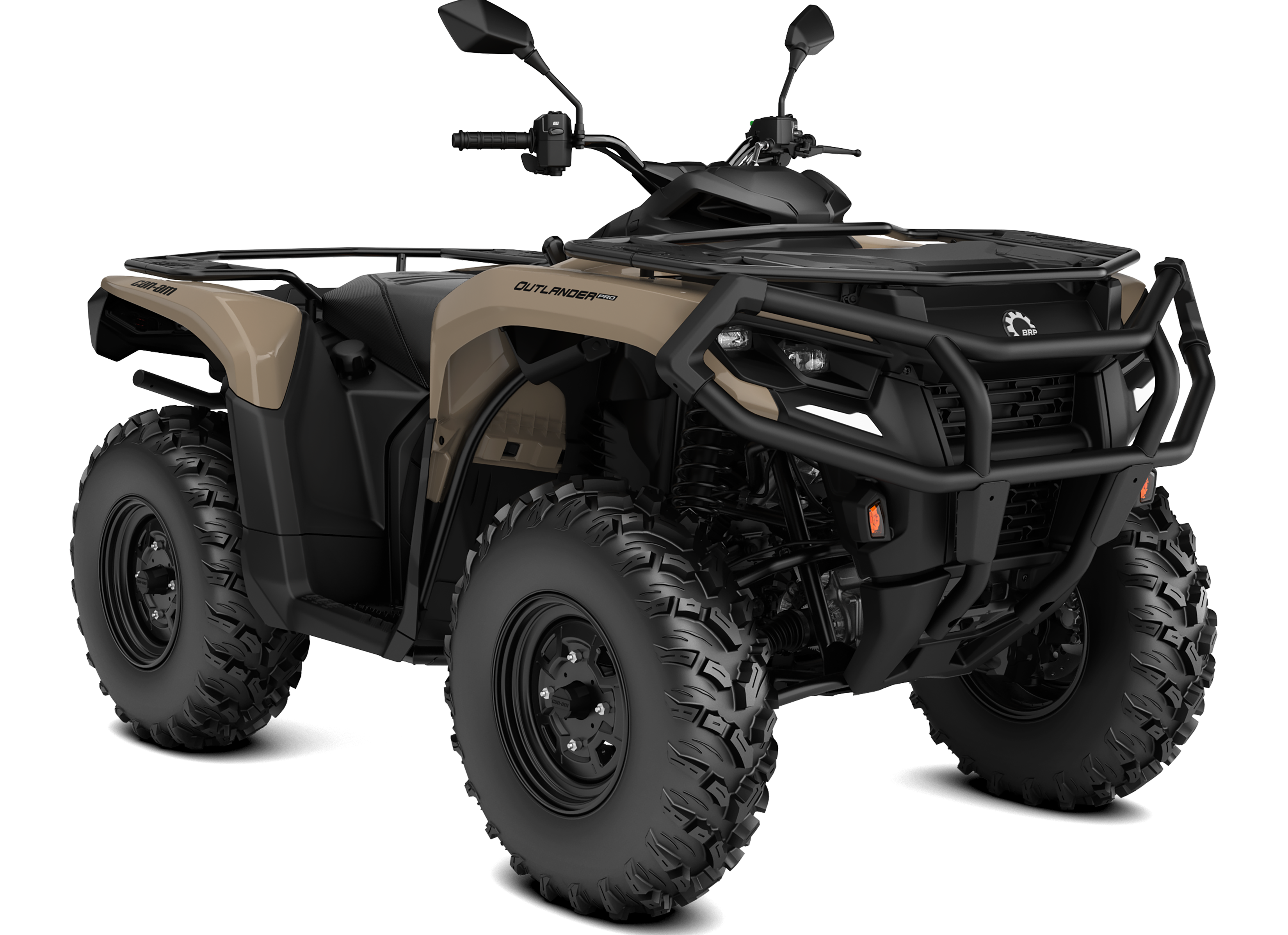 2027 Can-Am Outlander PRO HD5 Sandstone colored Quad