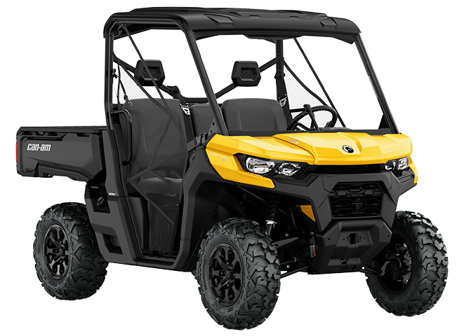 Defender HD9 XU yellow