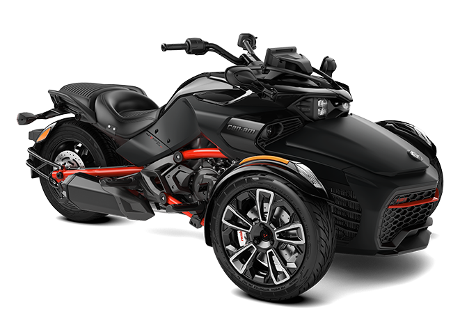 2024 Can-Am Spyder F3