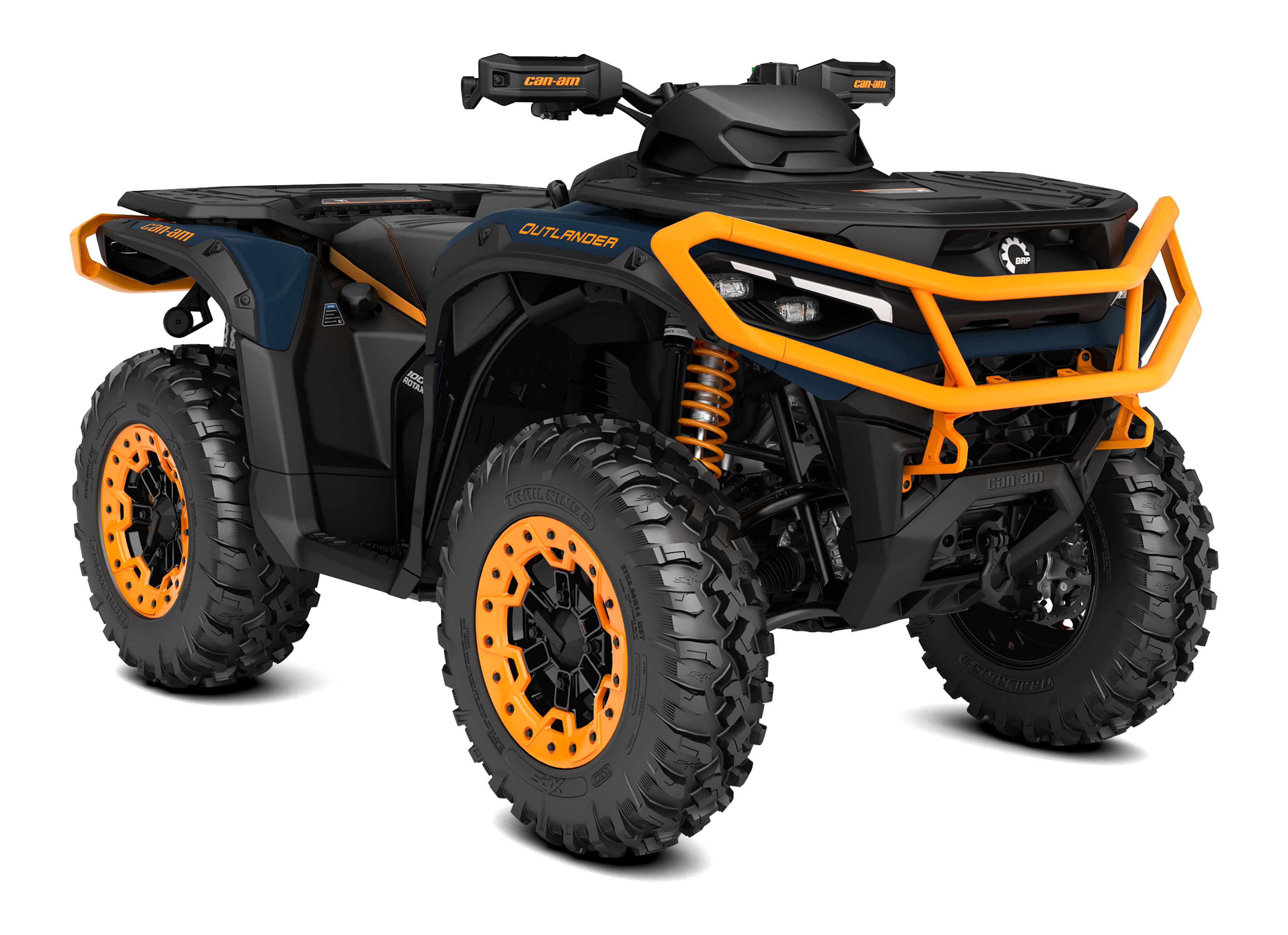 Outlander XT-P Dusty Navy & Orange Crush