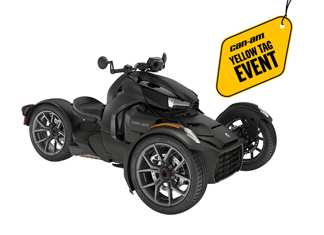 Black Can-Am Ryker 3D model